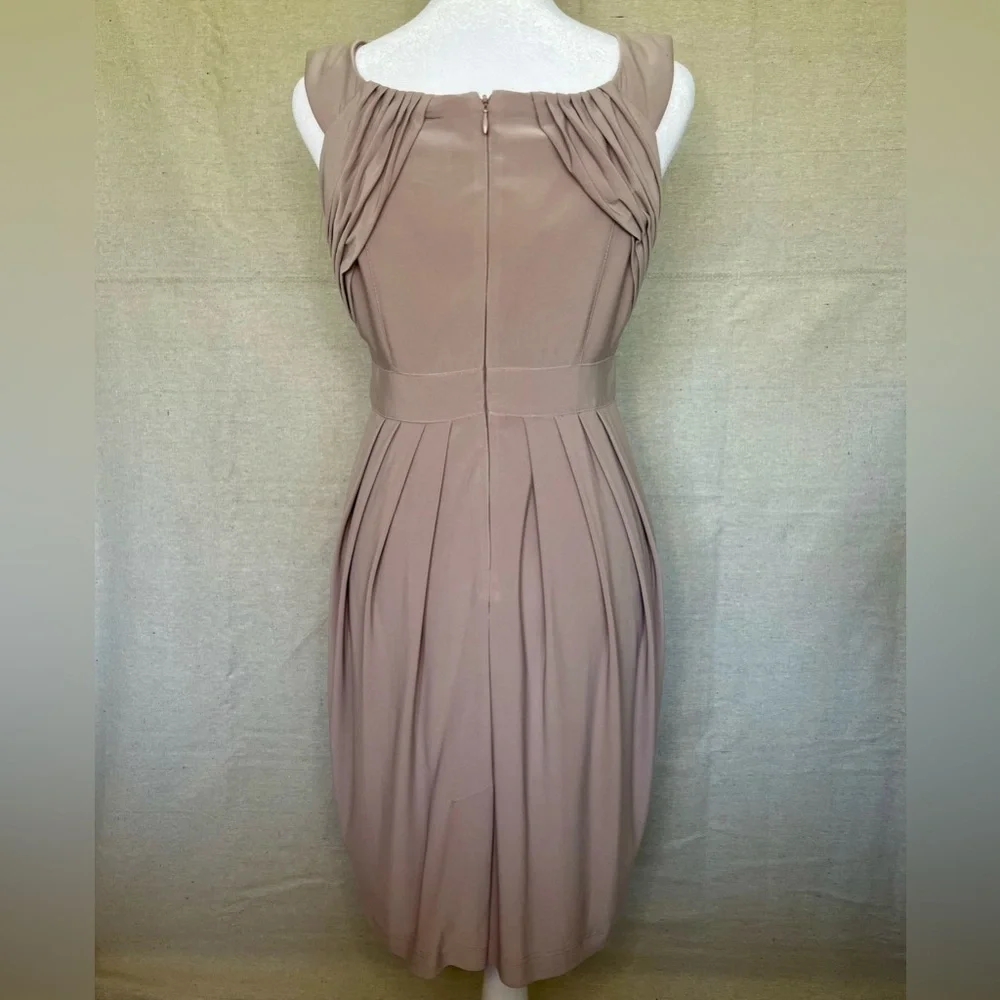 Lilac Adriana Papell cocktail dress - Picture 4 of 15